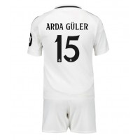 Real Madrid Arda Guler #15 Hjemmedraktsett Barn 2024-25 Kortermet (+ Korte bukser)